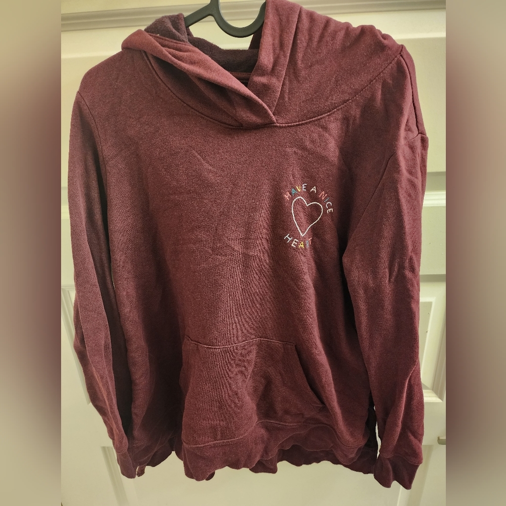 NWOT old navy have a nice heart hoodie
